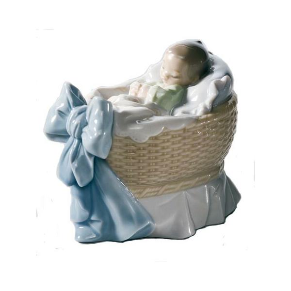 LLADRO（リヤドロ） リヤドロ人形リヤドロスイートベィビー男の子6976
