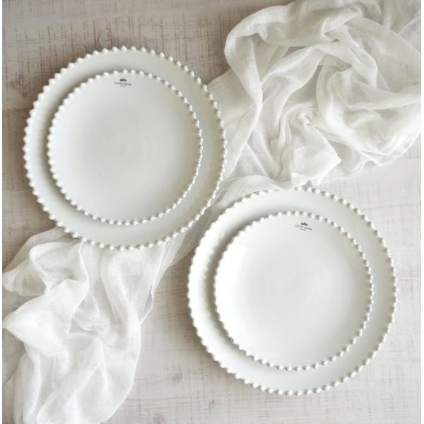 コスタノバ　パール　プレート4枚セット COSTA NOVA 結婚祝い 食器セット コスタノバ (COSTA NOVA) 4枚