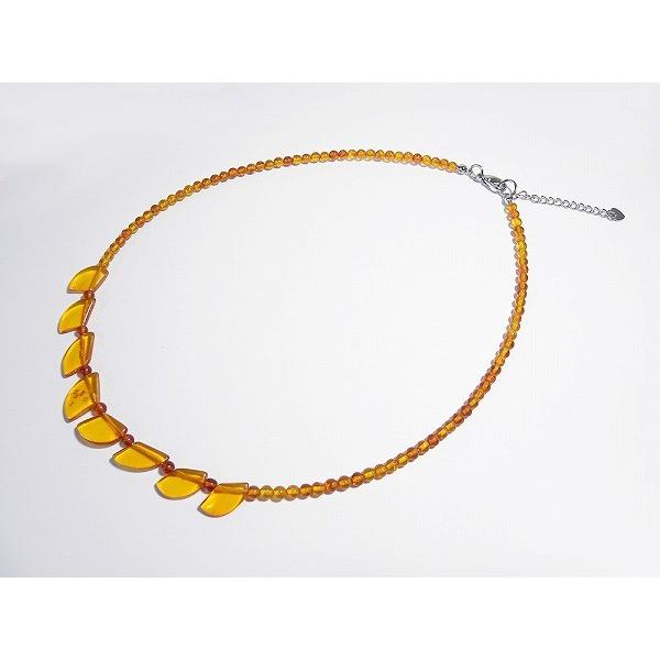 ロシア産琥珀ネックレス