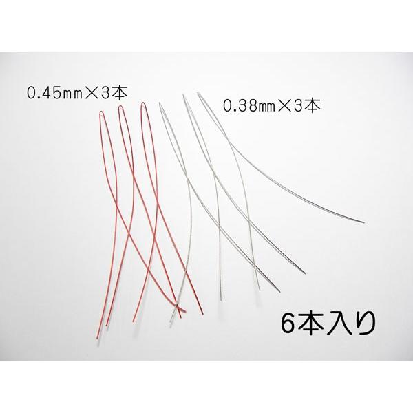J295 ビーズ通し用ワイヤー 6本入り オペロンゴム ブレスレット紐 J295 フローレンス ショッピング 通販 Yahoo ショッピング