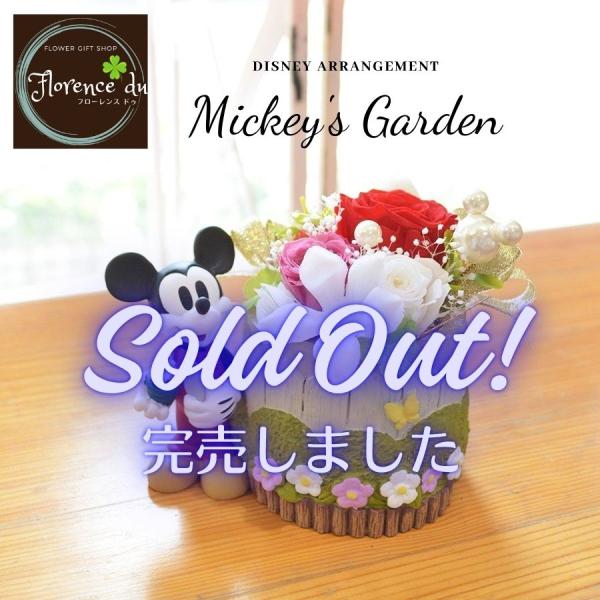 Disney プリザーブドフラワー プレゼント 誕生日 花 ギフト
