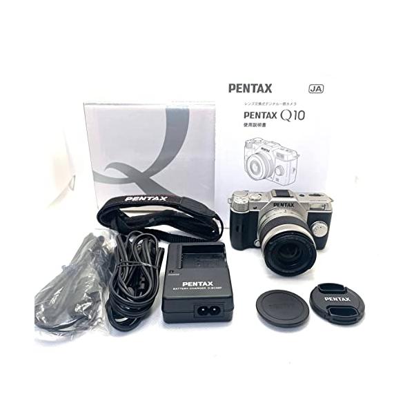 新作製品、世界最高品質人気! PENTAX Q10 ズームレンズキット シルバー