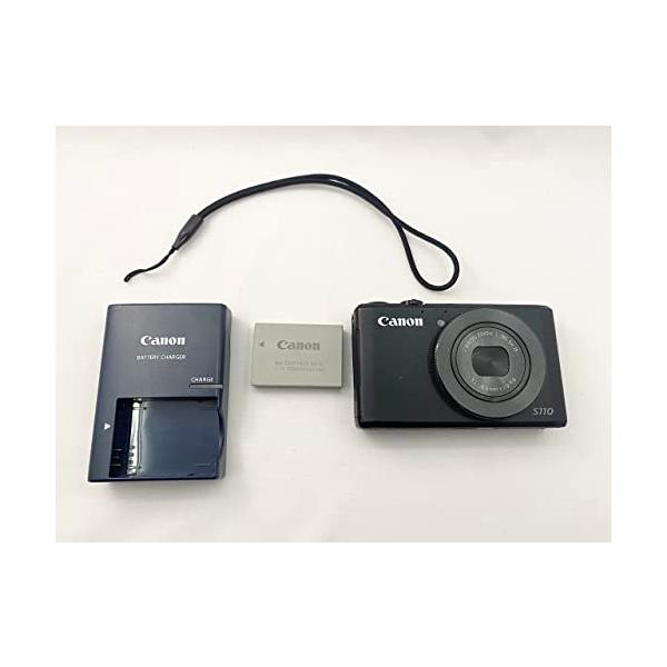 Canon デジタルカメラ PowerShot S110 約1210万画素 F2.0 光学5倍