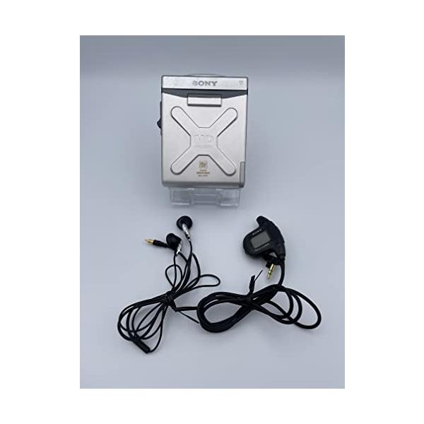 SONY MDウォークマン　MZーEP11 Sony MZ-EP11 Portable MD Player Review