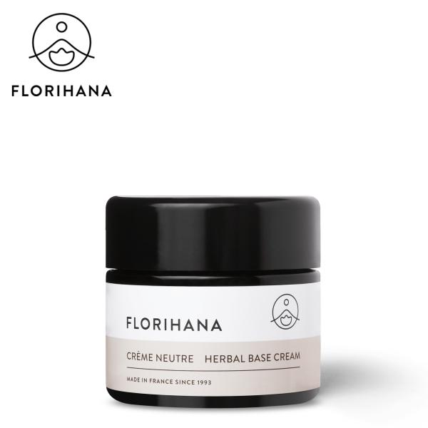 フロリハナ ベースクリーム 保湿クリーム 顔 オーガニック フェイスクリーム 50ml 高保湿 低刺激 乾燥肌 肌荒れ スキンケア