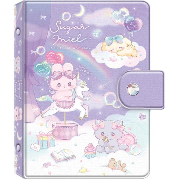 Q-LiA（クーリア） 【新商品】 バインダー マイシールバインダー