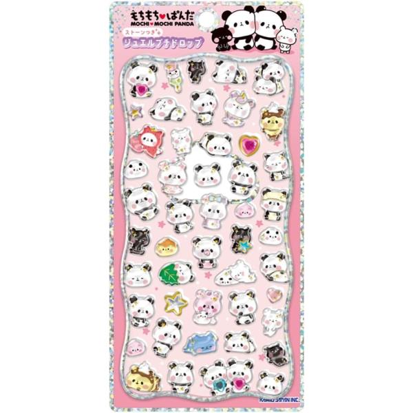 カミオジャパン ステッカー ジュエルプチドロップステッカー もちもち