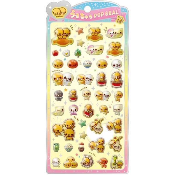 [Release date: May 25, 2026]ぷっくり感がかわいい、立体的なシールです【キャンセルについて】お客様都合によるキャンセルは原則としてお受けしておりません。また、ご注文確定後の価格・数量の変更はできかねます。【予約商品...