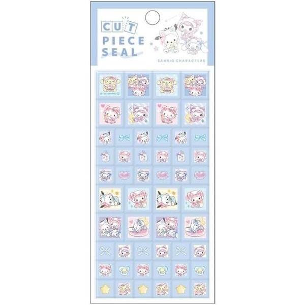 CRUX（クラックス） カットピースシール サンリオキャラクターズ 白猫