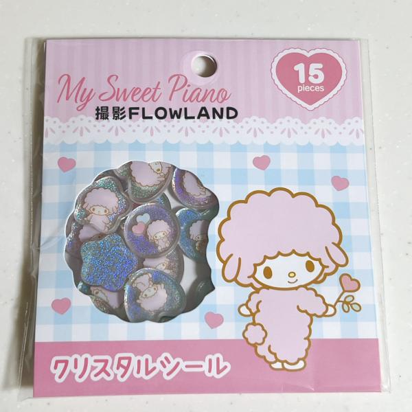 sanrio（サンリオ） マイスウィートピアノ クリスタルシール MP13-01