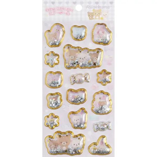 37枚セット！　リラックマシール　まとめ売り　ステッカー 楽天市場】【全15種セット】 リラックマ ステッカー 大人買い セット