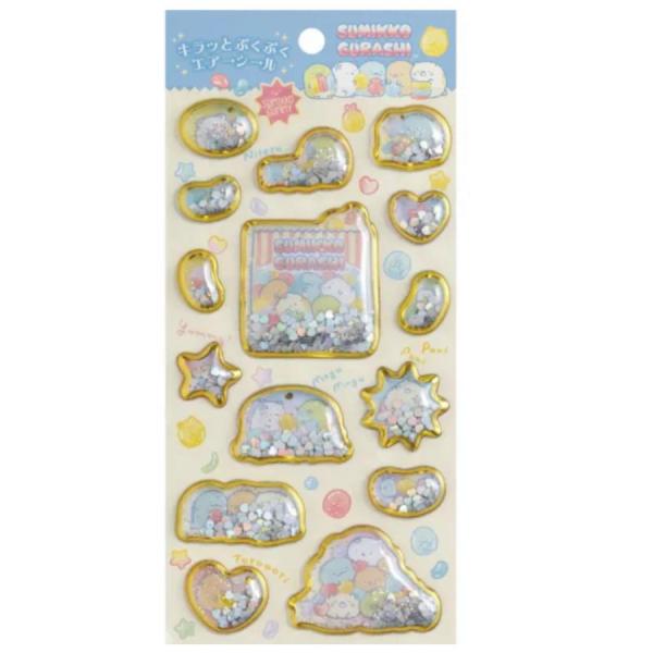 San-X（サンエックス） すみっコぐらし キラっとぷくぷくエアーシール