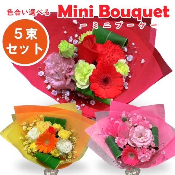 ミニブーケ 生花 送料無料 卒園 卒業 切り花 卒業式 あす楽対応商品 あす楽 プレゼント 宅配 花 花束 誕生日 ギフト 結婚記念日 切花 長持ち 自宅用 ブーケ お花 手作り生花 お供え 花束プレゼント 花束用 袋 お悔やみ 犬