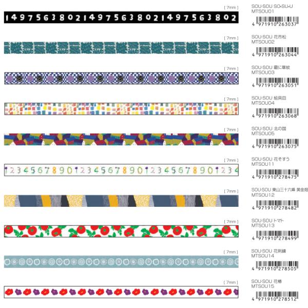 京都のテキスタイルブランド「SOU・SOU」。