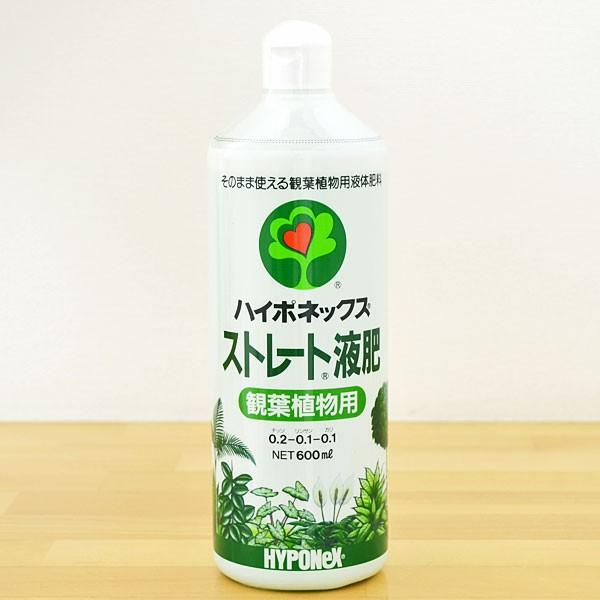 観葉植物用液体肥料 ハイポネックス ストレート液肥 600ml Hry フラワーコーポレーション 通販 Yahoo ショッピング