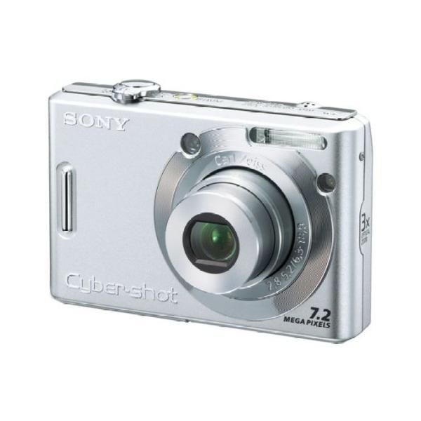 ソニー SONY デジタルカメラ Cybershot シルバー DSC-W35