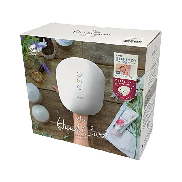 アテックス ルルド ハンドケア AX-HXL180wh 指を1本ずつ包む