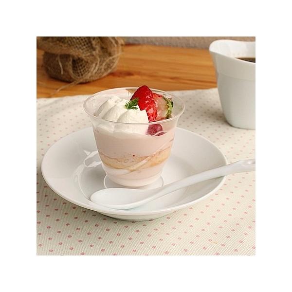 14.3ｃｍリム付き まんまる小皿 (洋食器 白い食器 中皿 プレート アウトレット 日本製)