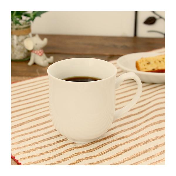 300ｃｃマグカップ(マグ マグカップ カップ コーヒーカップ 洋食器 白い食器 カフェ風 カフェ食器 業務用 業務用食器 アウトレット 美濃焼 日本製Ｔ)