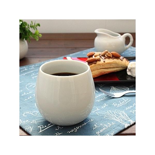 コロン/ホワイトカップ (洋食器 コーヒーカップ フリーカップ 湯呑み 白い食器 日本製 アウトレット)