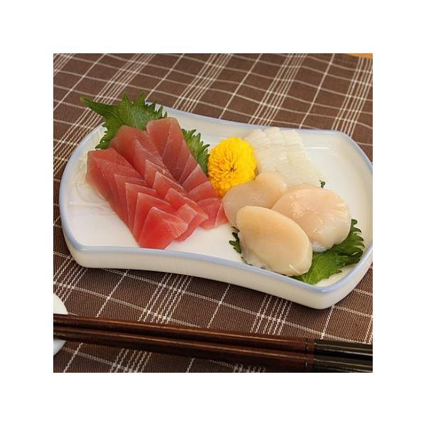料亭刺身皿 (和食器 皿 料亭 業務用 日本製 アウトレット商品T)