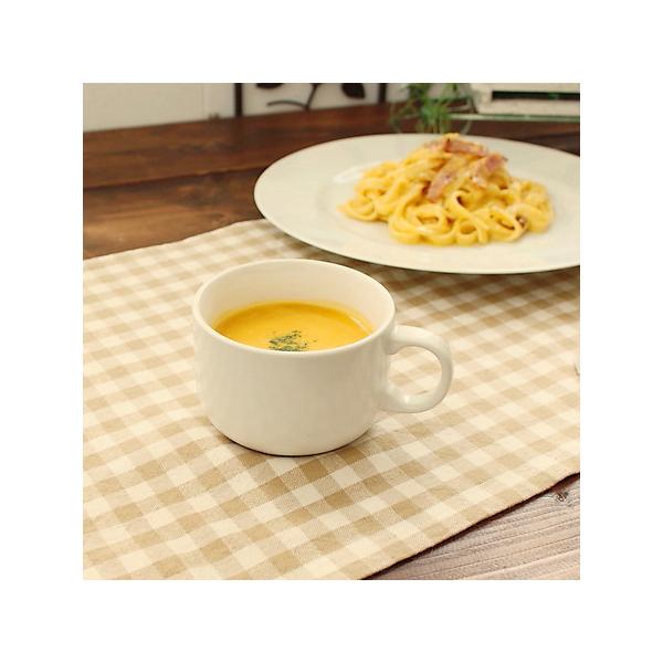 マット スープカップ(洋食器 スープ カップ コップ マグ マグカップ 白い食器 アウトレット カフェ風 カフェ食器 業務用 業務用食器 多治見美濃焼 日本製)