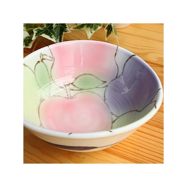 りんごシリーズ 和ボウル (和食器 強化磁器 中鉢 煮物鉢 アウトレット 日本製T)
