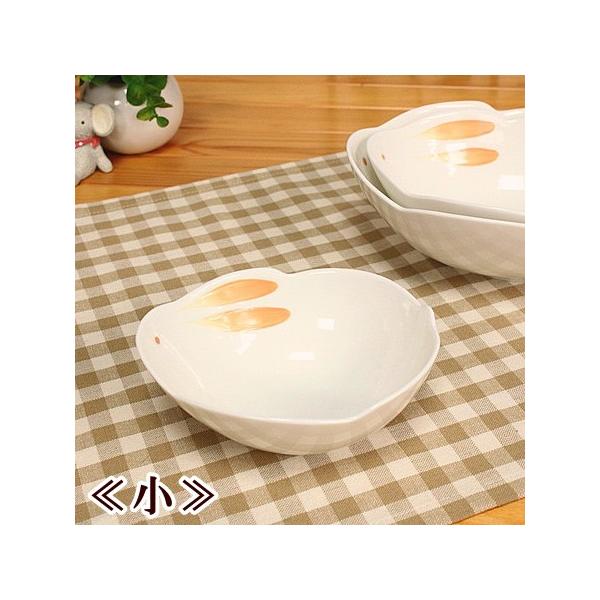 うさぎ鉢 小 (洋食器 白い食器 ボウル 小鉢 アウトレット 日本製T