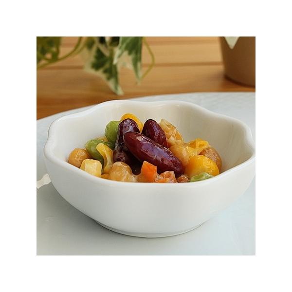 ひらひらプチボウル (洋食器 白い食器 小鉢 アウトレット 日本製)