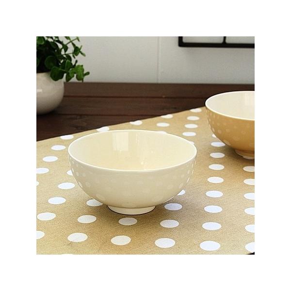 まるボウル<アイボリー> (洋食器 サラダ スープ デザート ボウル 鉢 アウトレット 日本製)