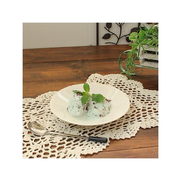 14.9ｃｍ iceプレート(洋食器 お皿 小皿 白い食器 パン皿 プレート 取り皿 カフェ  業務用 業務用食器 アウトレット 訳あり 多治見美濃焼 日本製)