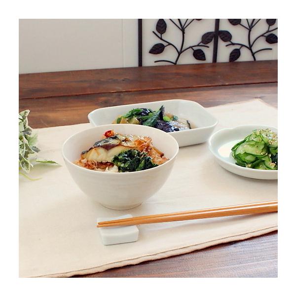 アイボリーライン飯碗　(和食器 飯碗 ご飯茶碗 白い食器 業務用食器 業務用 アウトレット 多治見美濃焼 日本製)