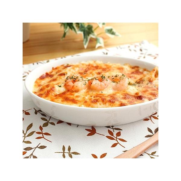 オーバルグラタン アイボリー (洋食器 白い食器 中皿 アウトレット込み 日本製T)
