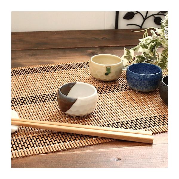 志野 三ツ足珍味入れ(和食器 小付け 小鉢 珍味入れ ボウル カップ 業務用 業務用食器 アウトレット込み 訳あり 日本製T)