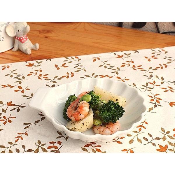 シェル型ボウル (洋食器 白い食器 小皿 プレート アウトレット込み