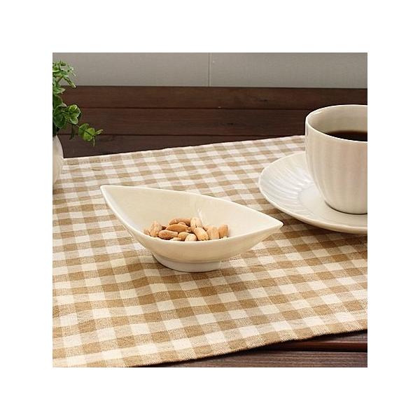 アイボリー Canoe小鉢 (洋食器 白い食器 ボウル プレート 小鉢 アウトレット 多治見美濃焼 日本製)