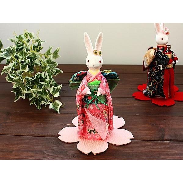 凛香立ち人形 吉祥家紋 桃 曲名 桜坂(インテリア オルゴール 凛香立ち人形 吉祥家紋 桃 曲名 桜坂(インテリア オルゴール