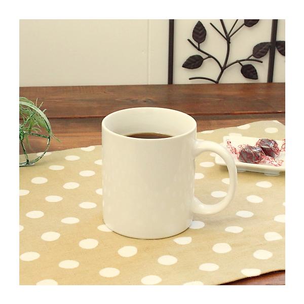 310ｃｃ マグカップ(洋食器 白い食器 マグ マグカップ カップ コーヒーカップ カフェ風 カフェ食器 業務用食器 アウトレット 業務用 多治見美濃焼 日本製T)
