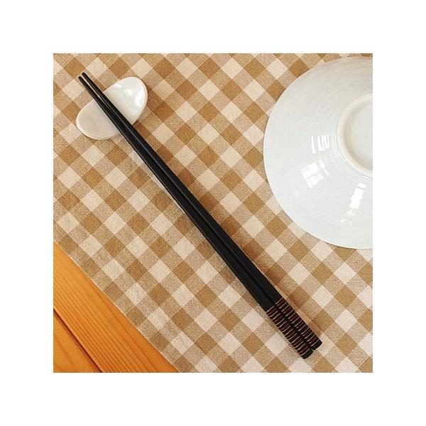 夫婦箸 黒 (和食器 カトラリー アウトレット 日本製)
