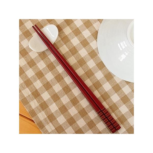 夫婦箸 赤 (和食器 カトラリー アウトレット 日本製)