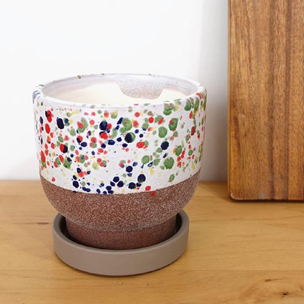 陶器　　インテリア リゾート インテリア雑貨 セラミック ボックス 小物入れ 陶磁器 Ginger