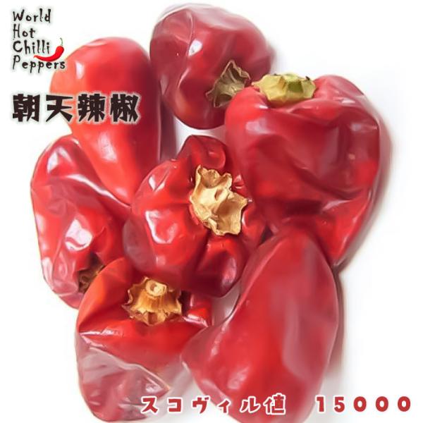 【特徴】四川省特産の唐辛子で少し太くて丸い形をしています。「天」には「空」という意味があり、空に向かって育っていくところからこの名が付きました。鷹の爪よりスッキリした辛さで華やかな香りがします。麻婆豆腐や自家製ラー油、鶏の炒め、火鍋などにオ...