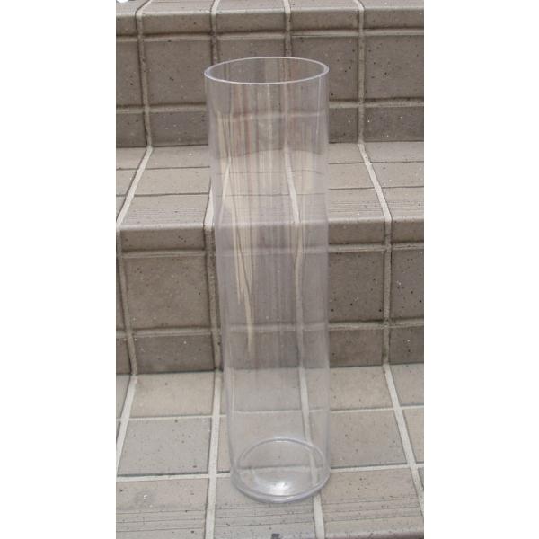 花瓶 ガラス フラワーベース 高さ40センチ 送料値引きあり