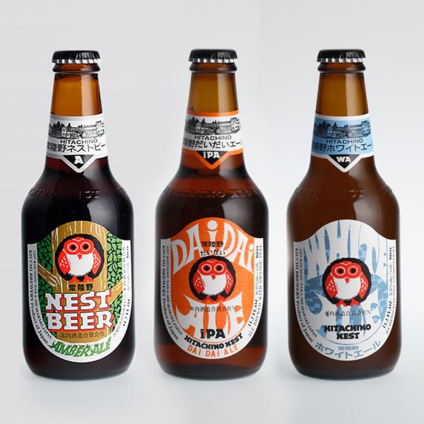 オプション 木内酒造のビール 単体での発送はできません フラワーギフトエーデルワイス花の贈り物 誕生日 プレゼント 常陸野ネストビール（瓶）３本セット