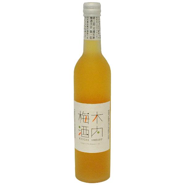 オプション  単体での発送はできません 木内酒造 梅酒