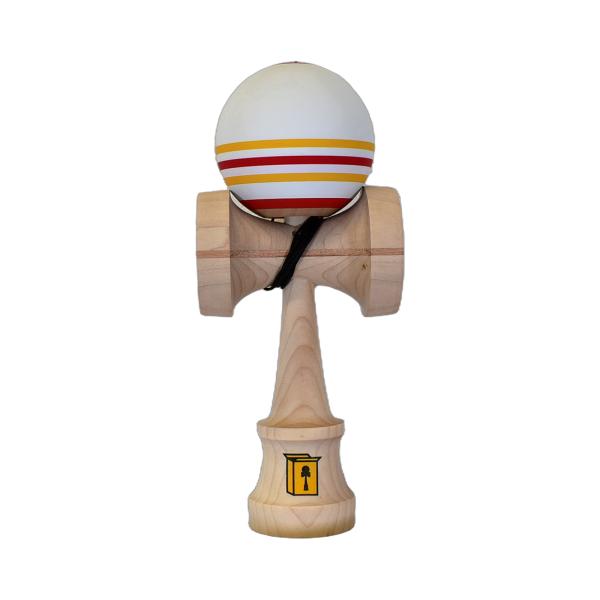 シリアルけん玉 Cereal KENDAMA Mc Dama Trinity Shape Cloud+ Clear