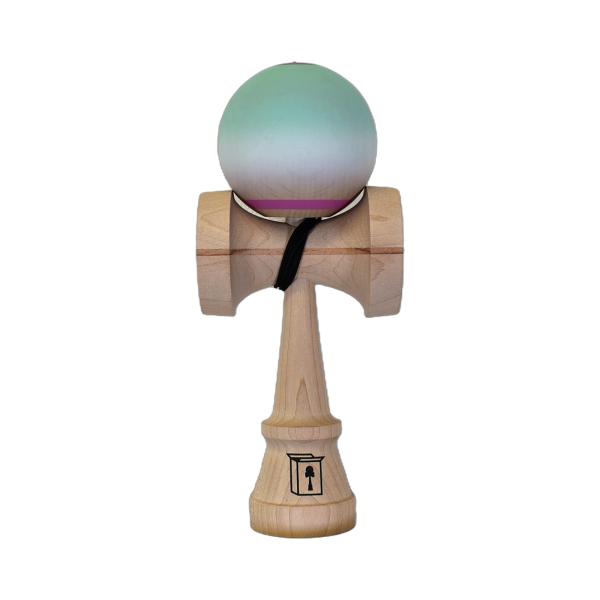 シリアルけん玉 Cereal KENDAMA Mint Mist Rethink Shape Cloud+ Clear
