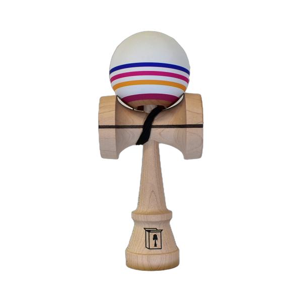 シリアルけん玉 Cereal KENDAMA Retro Rethink Shape Cloud+ Clear