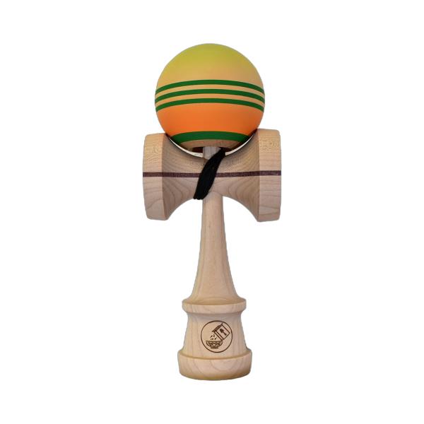 シリアルけん玉 Cereal KENDAMA Sunrise Fade Ascent Cloud+ Clear