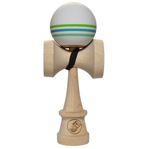 Cereal Kendama Hybrid 2o4けん玉 シリアルけん玉 Cereal kendama -Fresh Mint- Hybrid 2o4 Shape Maple+